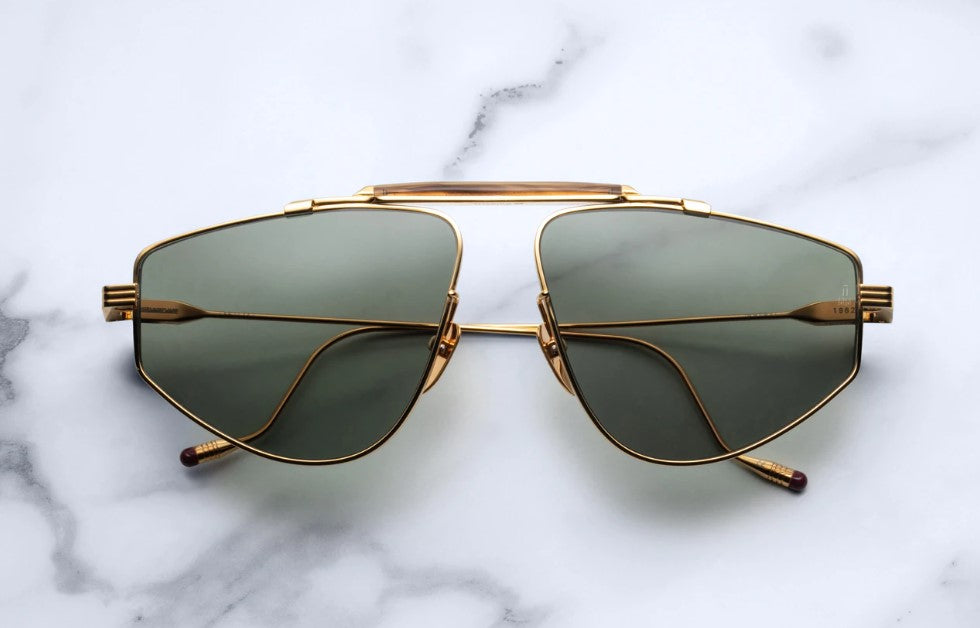 GOLD 2 Gold/Smokey Havana/Dark Green--2