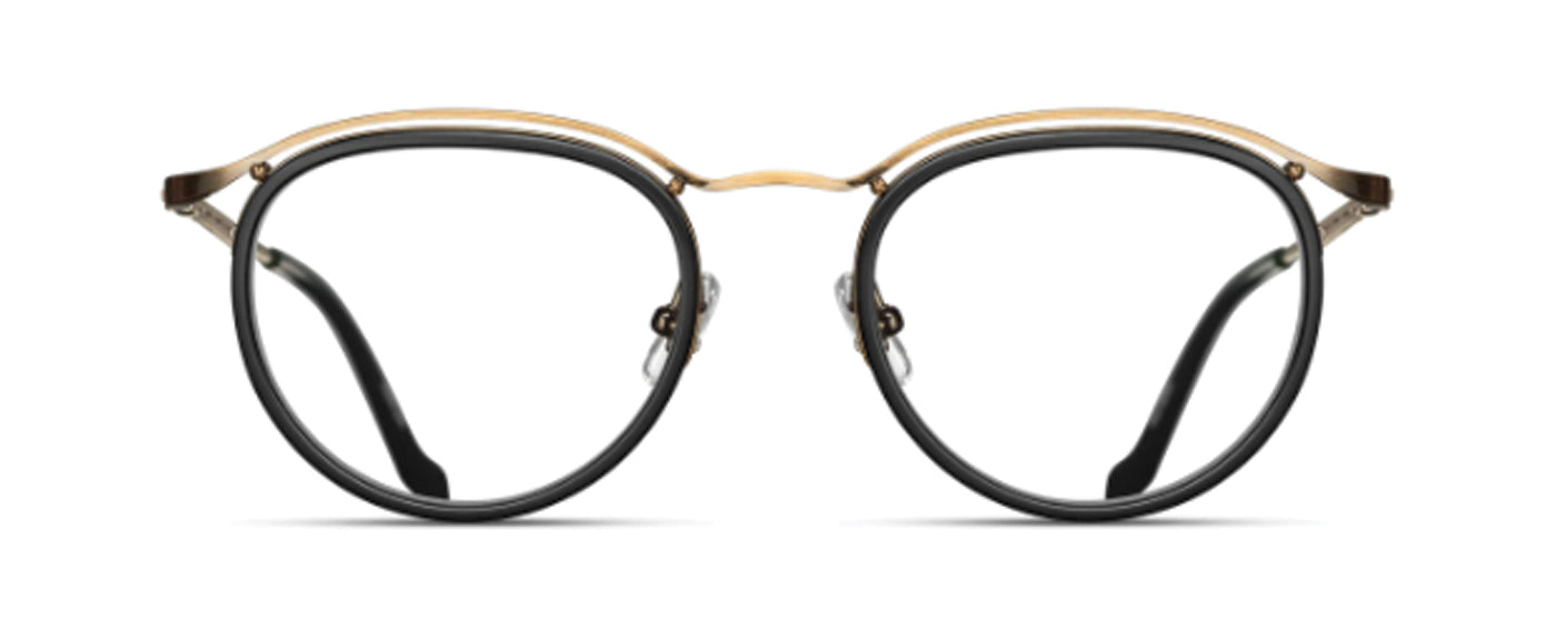 ANTIQUE GOLD-MATTE BLACK-CLEAR--2