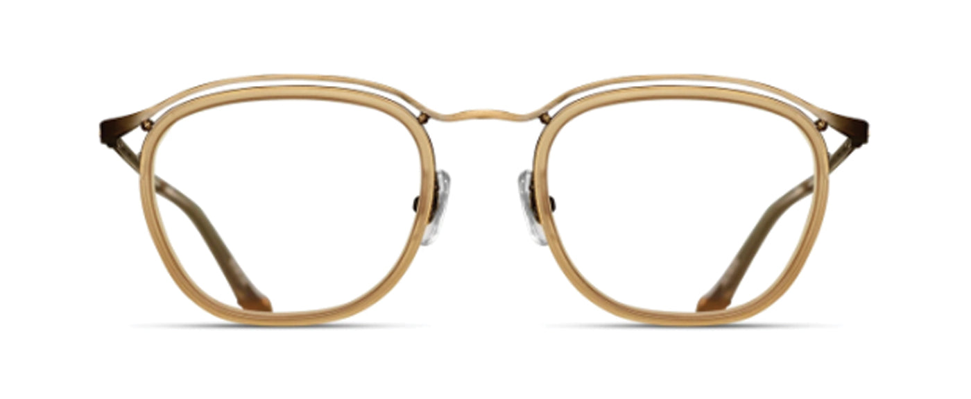 ANTIQUE GOLD-MATTE CARAMEL-CLEAR--1