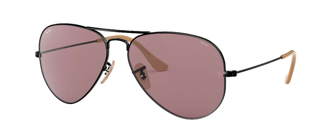 BLACK-PURPLE PHOTOCHROMIC EVOLVE--2