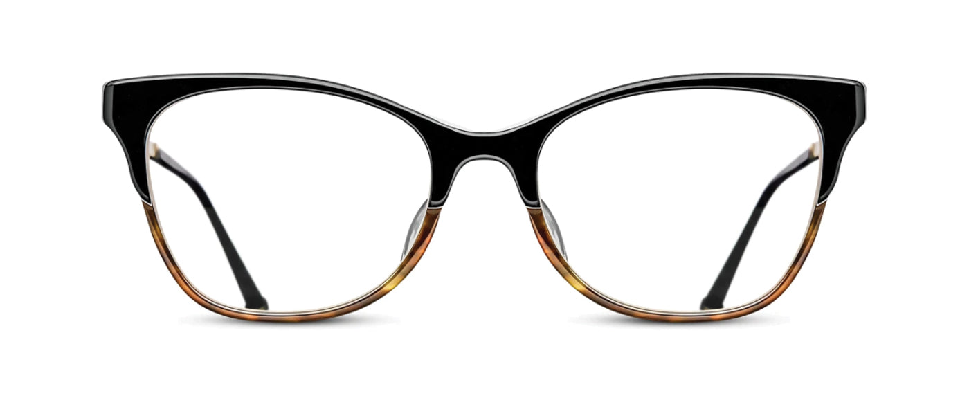 BLACK TORTOISE-BRUSHED GOLD-CLEAR--3