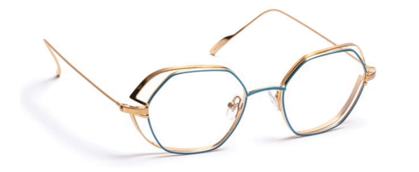 BLUE BRUSHED PINK GOLD--1