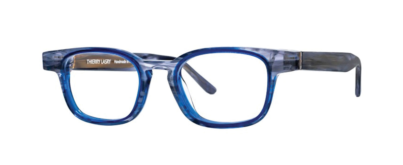Blue Pattern--8