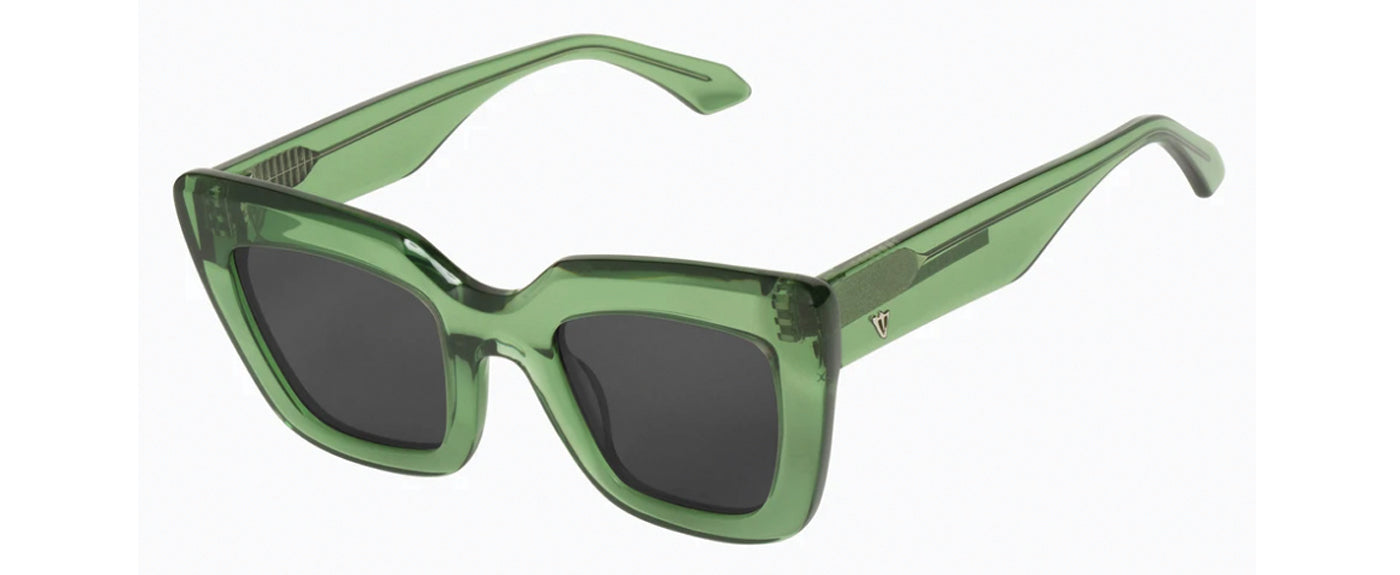 BOTTLE GREEN-BLACK LENS--4