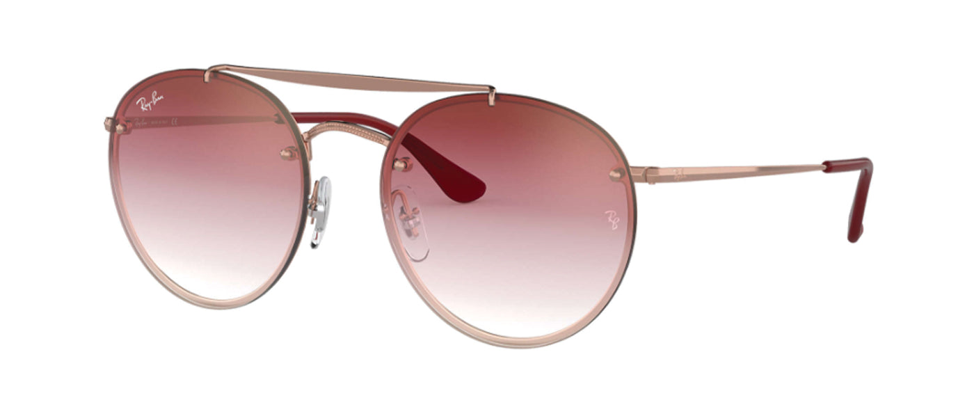 BRONZE-COPPER-DARK RED GRADIENT MIRROR--4