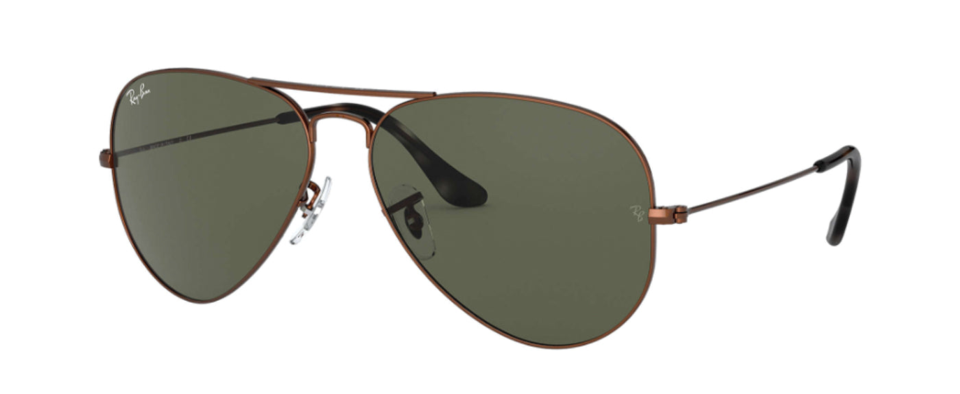 BROWN METAL-GREEN CLASSIC G-15--8