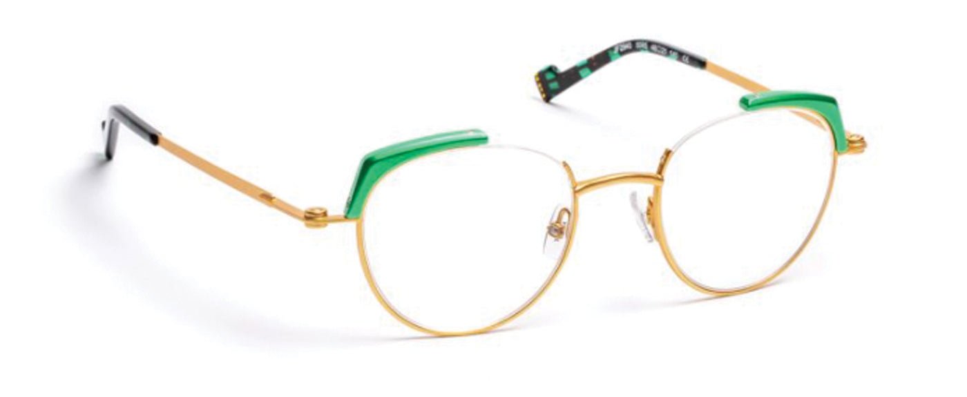 BRUSHED GOLD GREEN--4