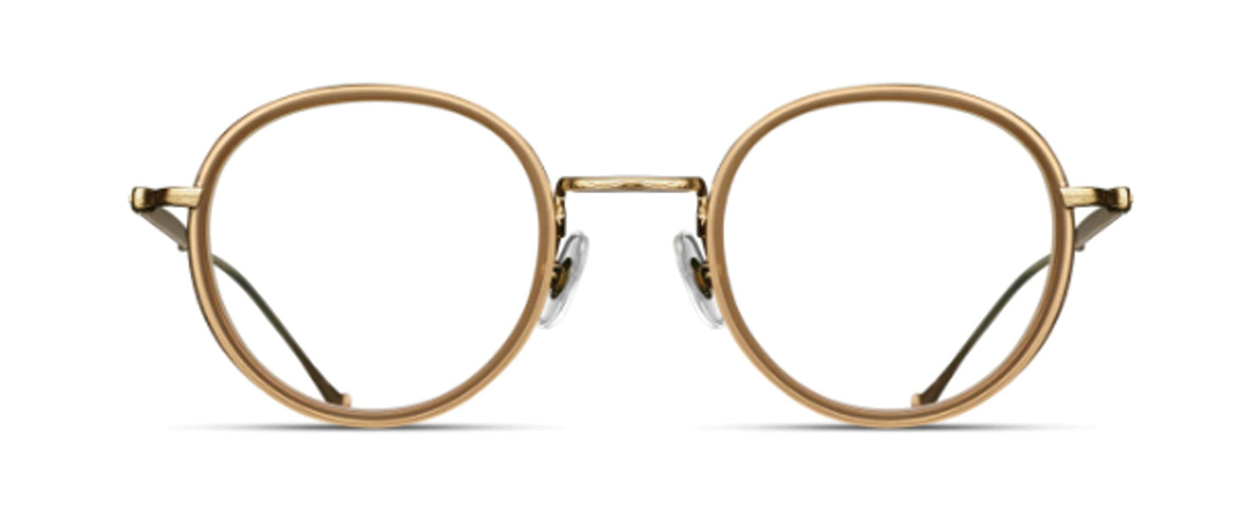 BRUSHED GOLD-MATTE CARAMEL-CLEAR--2