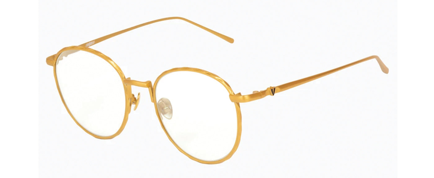 BRUSHED GOLD TITANIUM-CLEAR--4