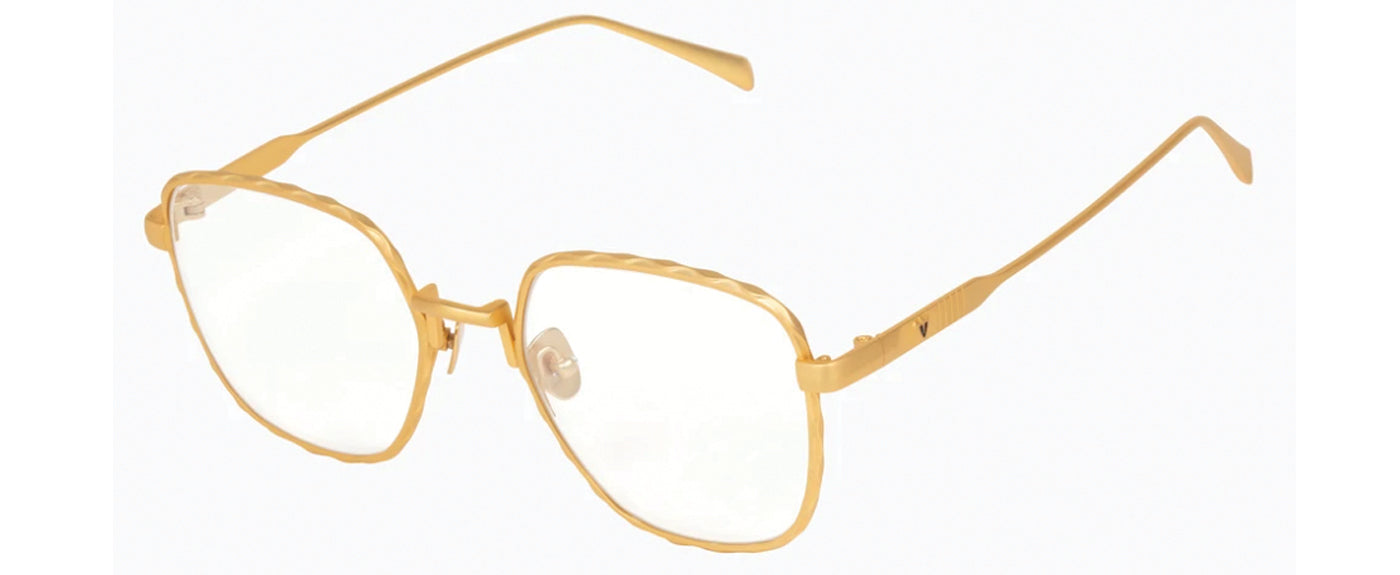 BRUSHED GOLD TITANIUM-CLEAR--4