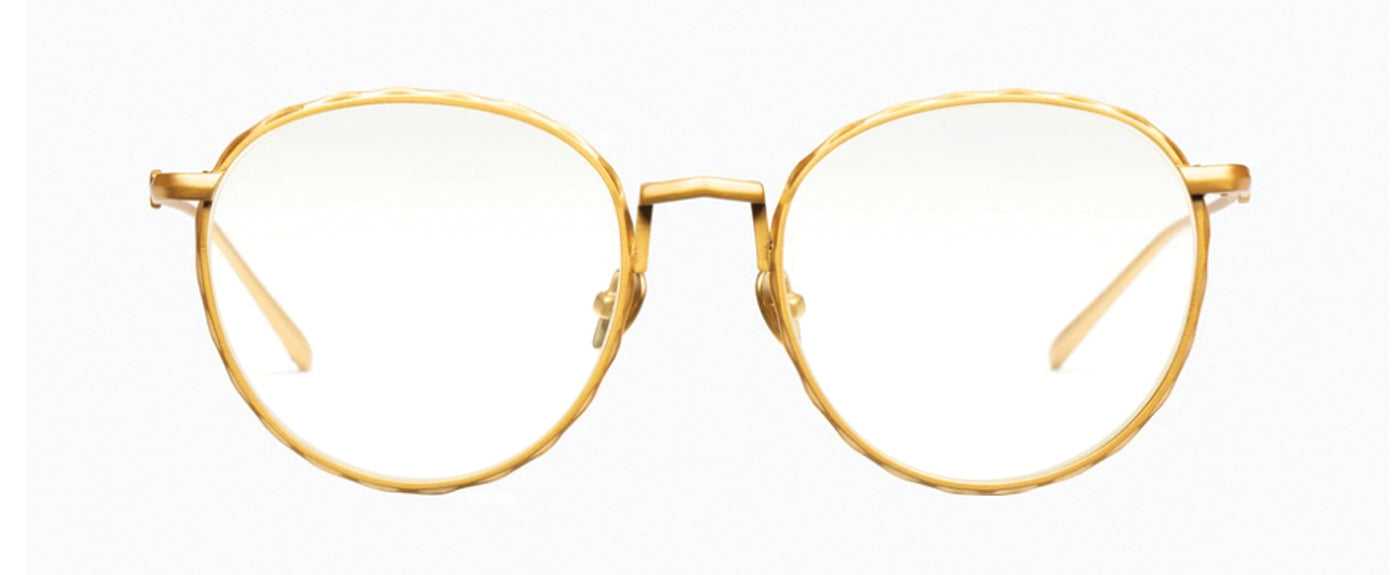 BRUSHED GOLD TITANIUM-CLEAR--3