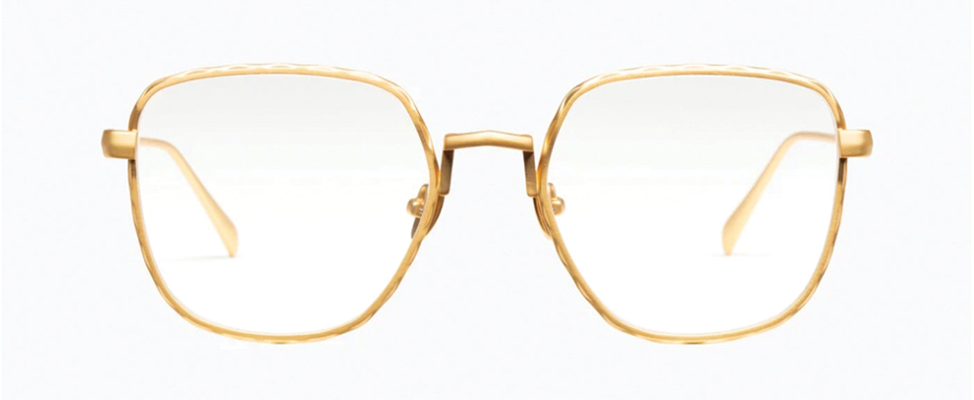 BRUSHED GOLD TITANIUM-CLEAR--3