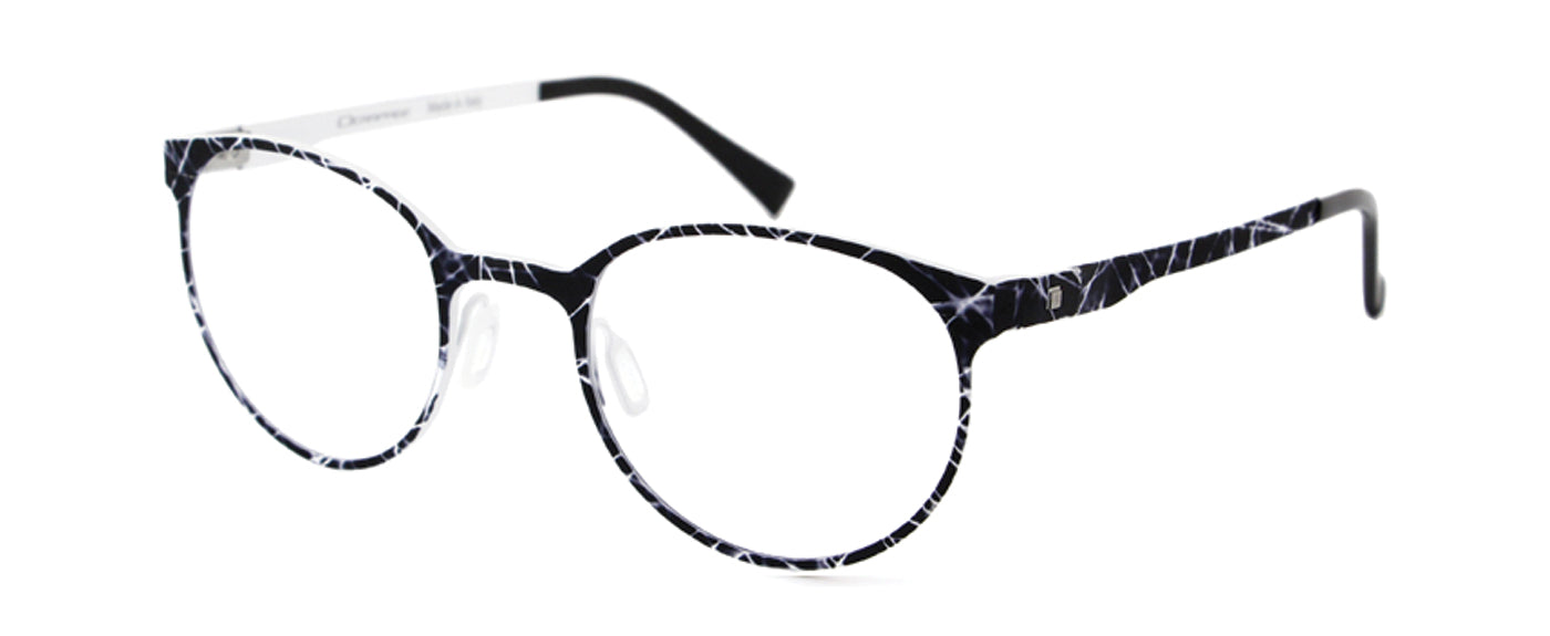 BLACK WITH WHITE BASE--1