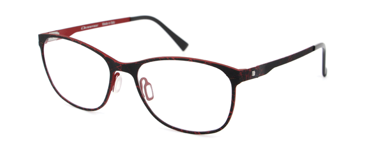 BLACK WITH RED BASE--2