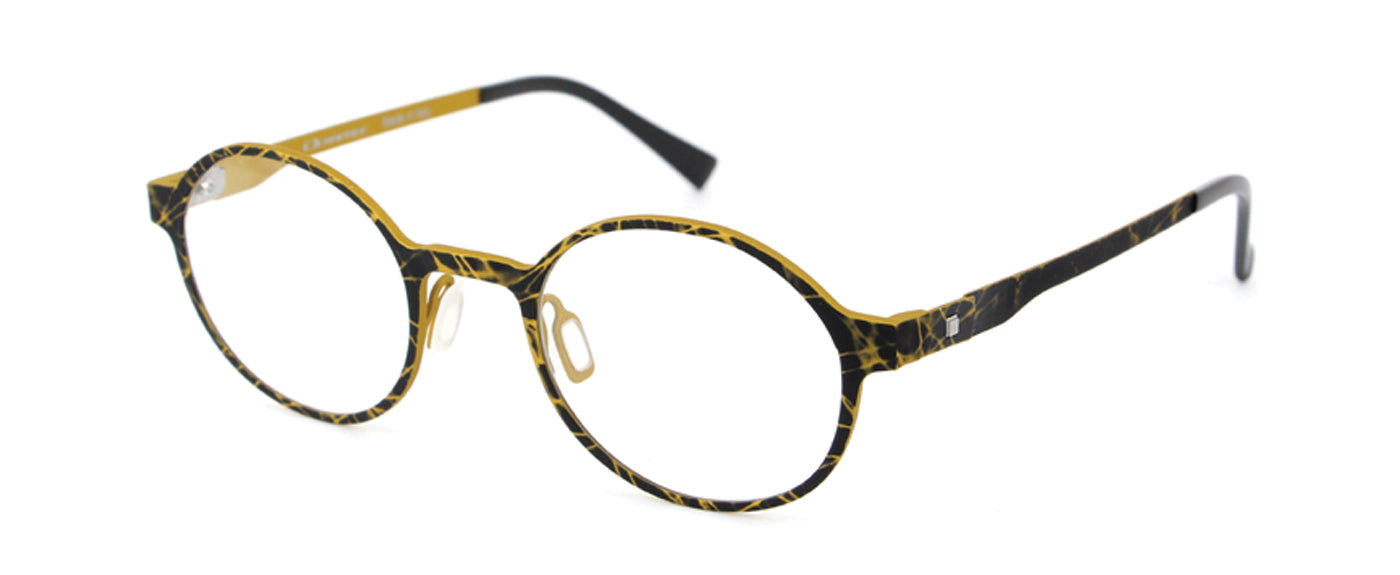 BLACK WITH YELLOW BASE--2