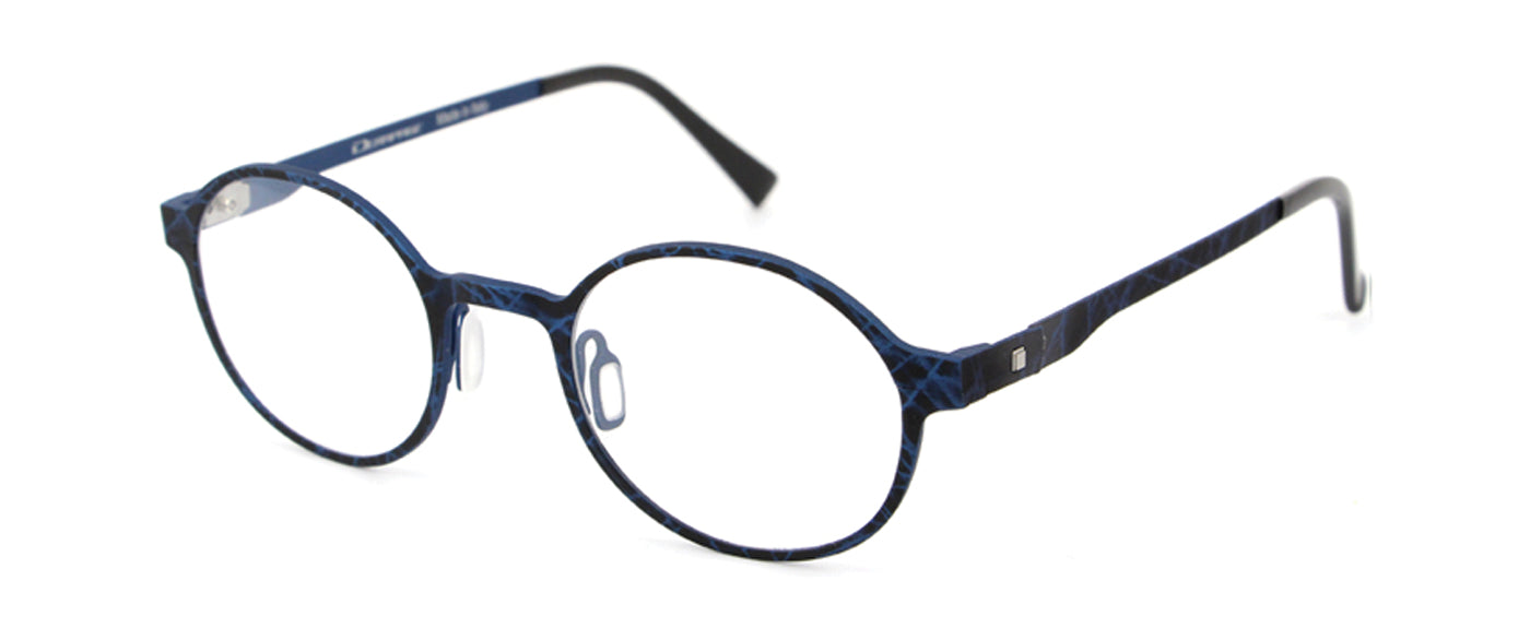 BLACK WITH BLUE BASE--3