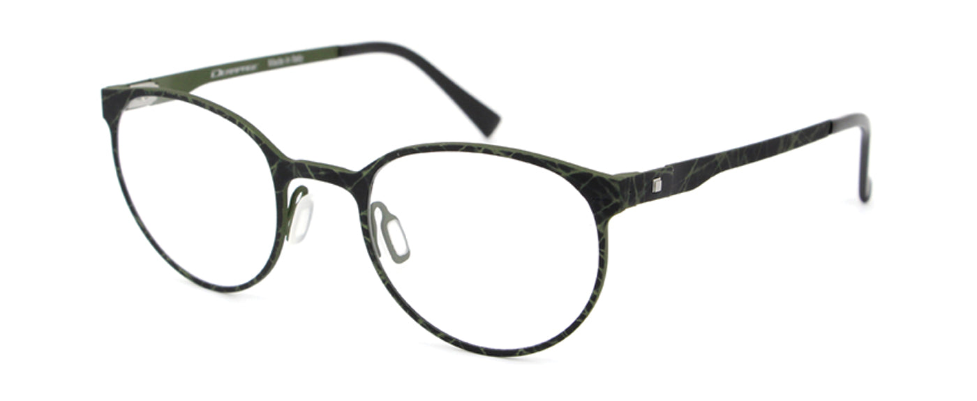 BLACK WITH GREEN BASE--3