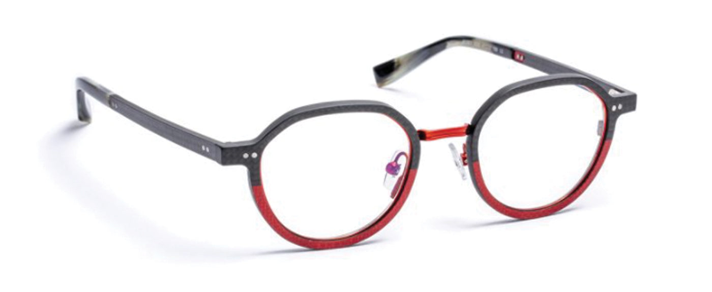 CARBON FIBER GLASS RED RED--2