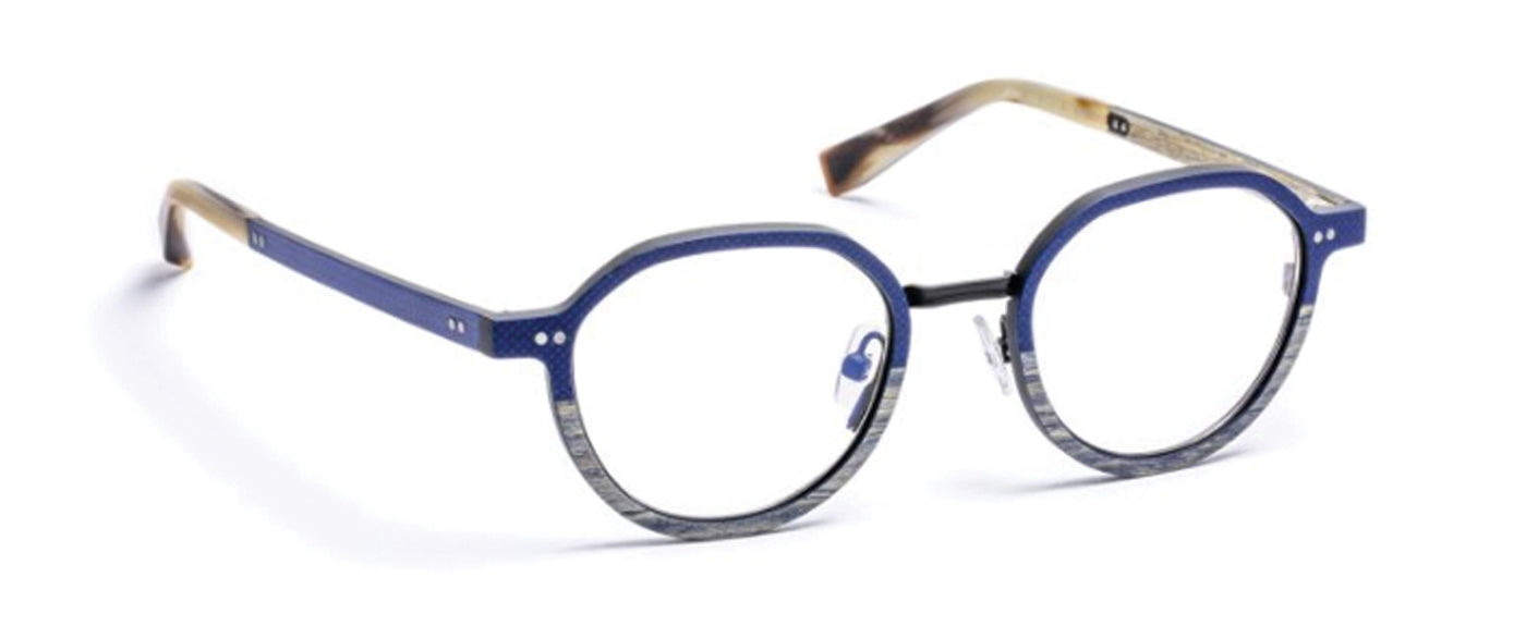 FIBER GLASS BLUE WOOD BLACK--4
