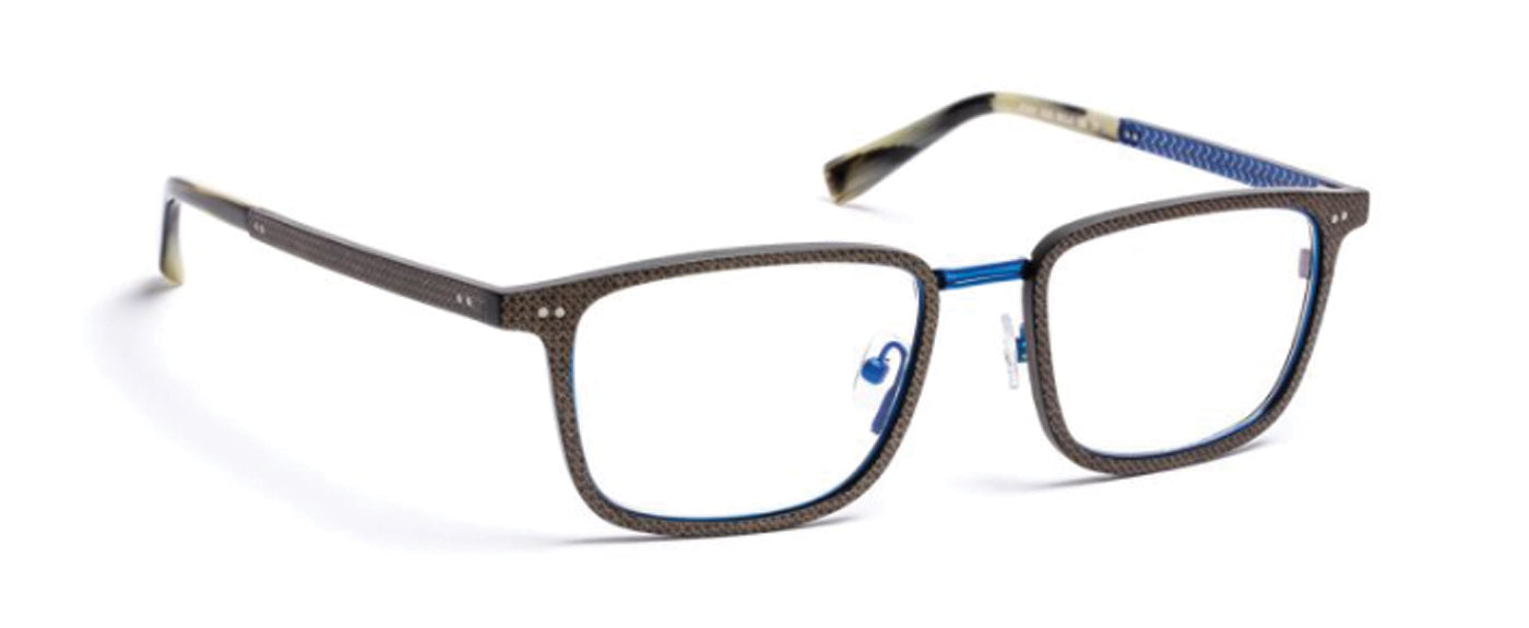 FIBER GLASS BROWN BLUE METAL BLUE--4