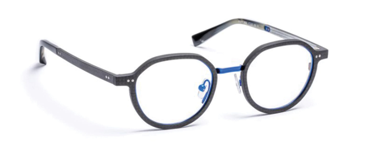 FIBER GLASS BROWN SILVER BLUE--5