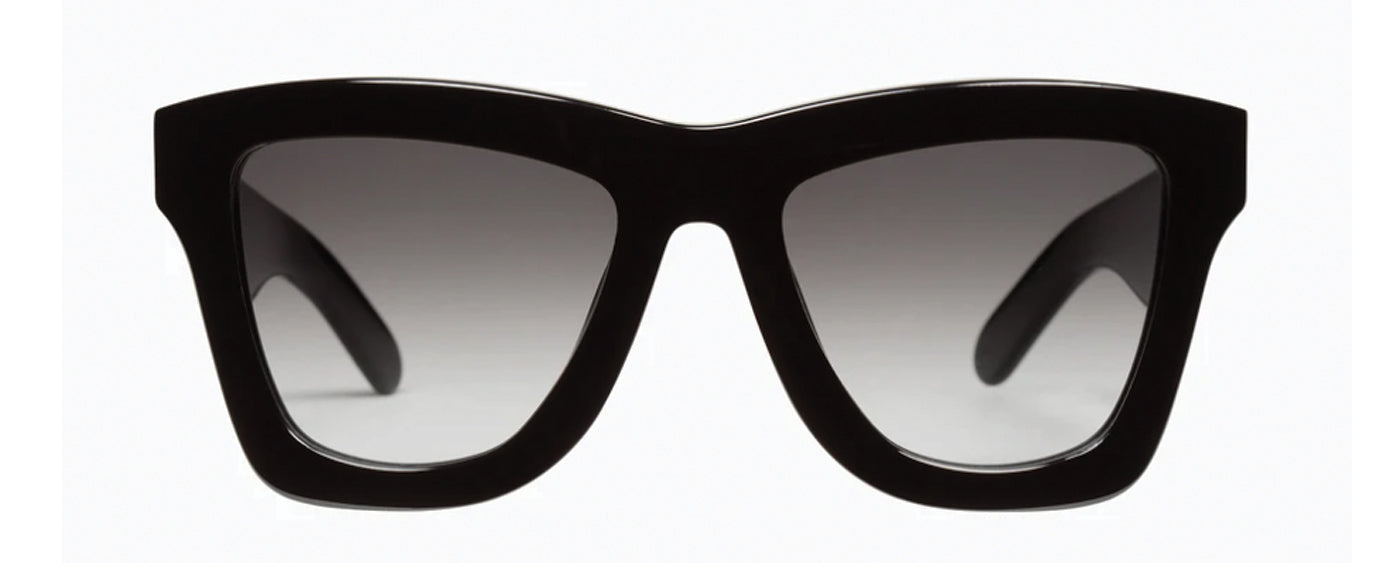 GLOSS BLACK-BLACK GRADIENT LENS--3