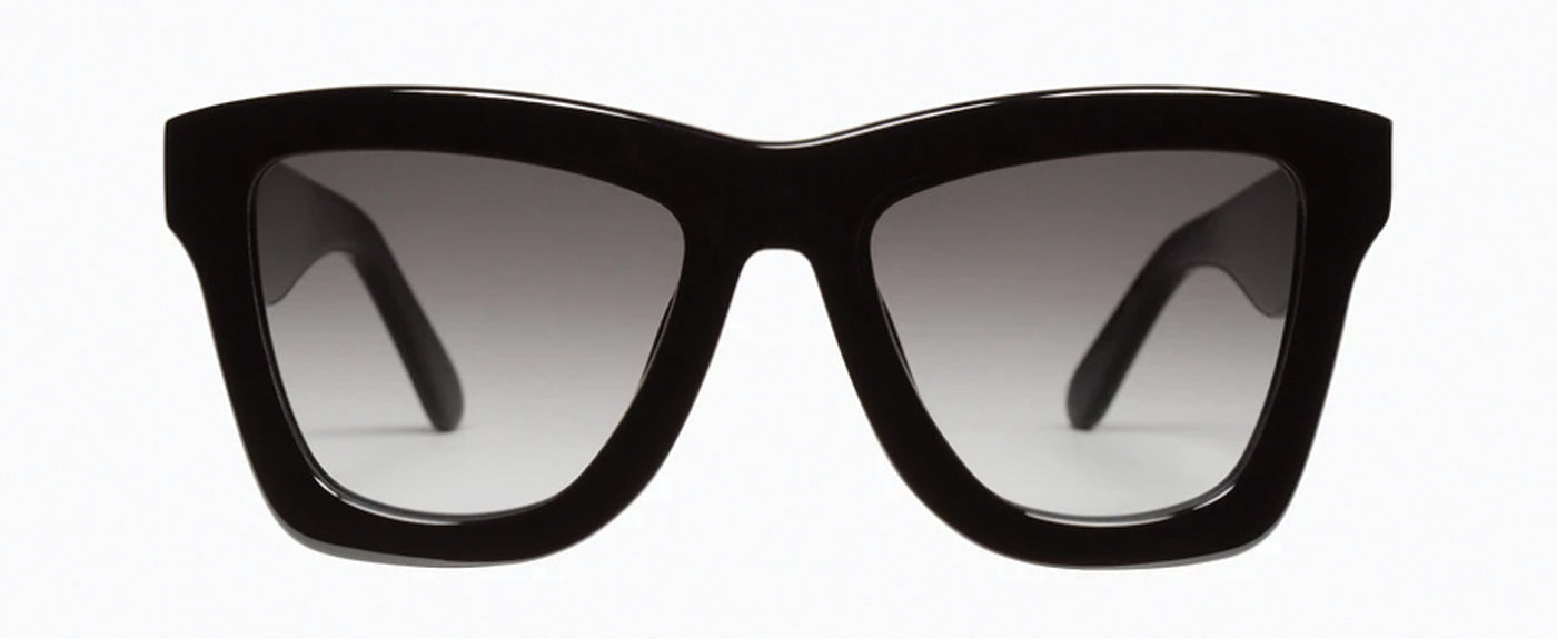 GLOSS BLACK-BLACK GRADIENT LENS--9