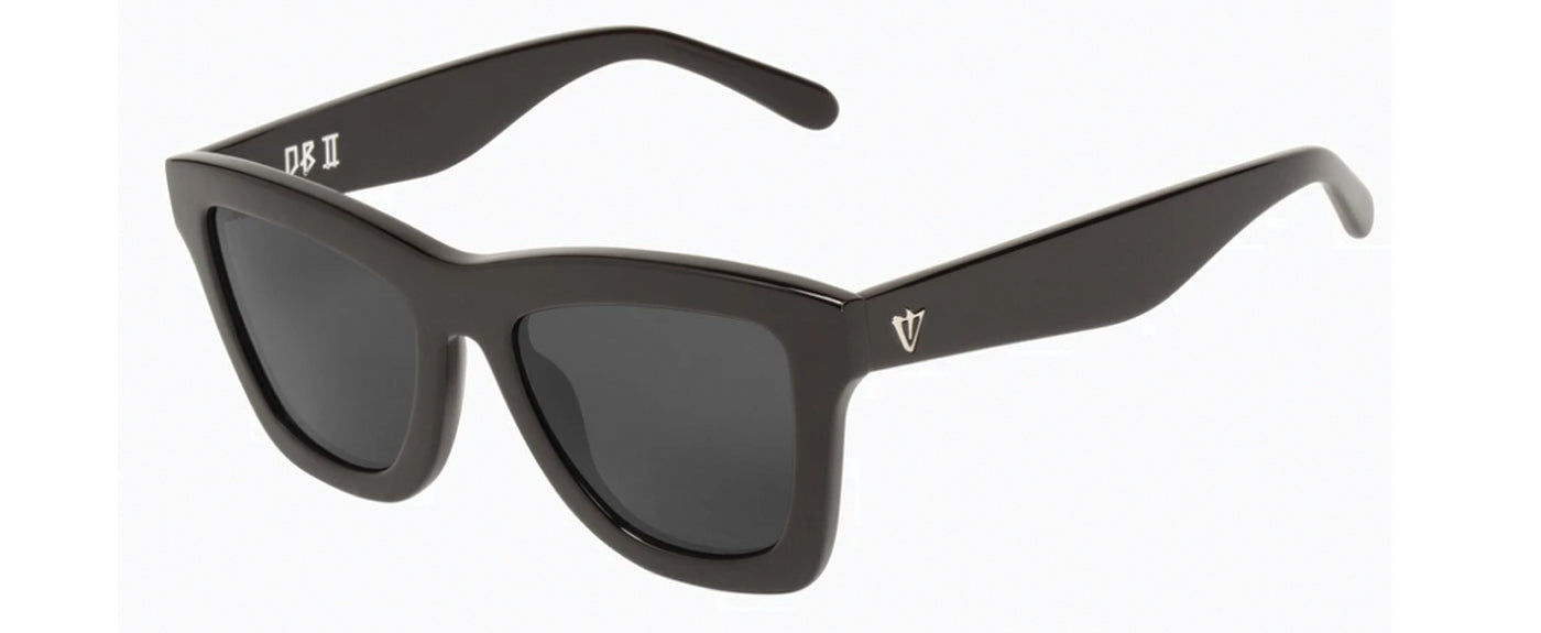 GLOSS BLACK-BLACK LENS--12