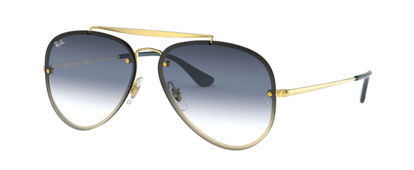 GOLD-BLUE GRADIENT MIRROR--5