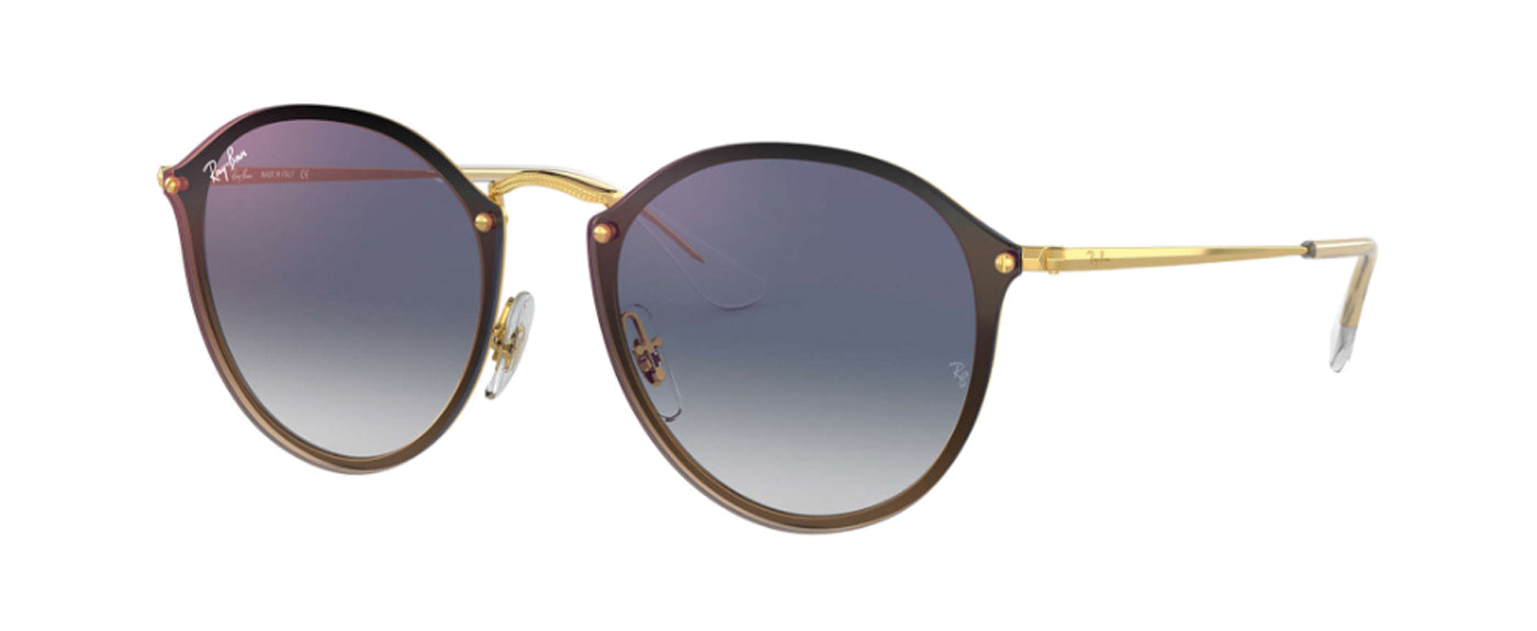 GOLD-BLUE GRADIENT MIRROR--4