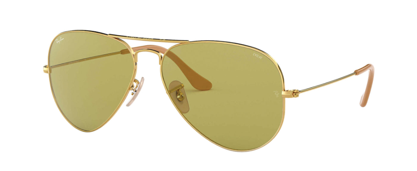 GOLD-GREEN PHOTOCHROMIC EVOLVE--5