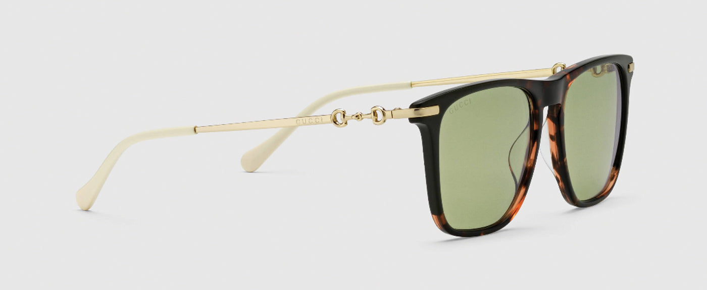 GREEN TORTOISESHELL ACETATE--2