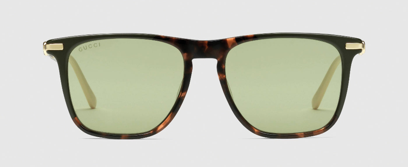 GREEN TORTOISESHELL ACETATE
