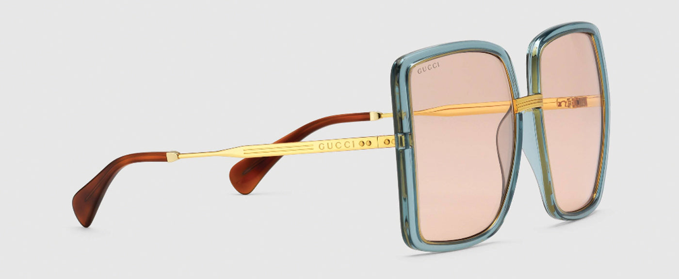 LIGHT BLUE AND GOLD--2