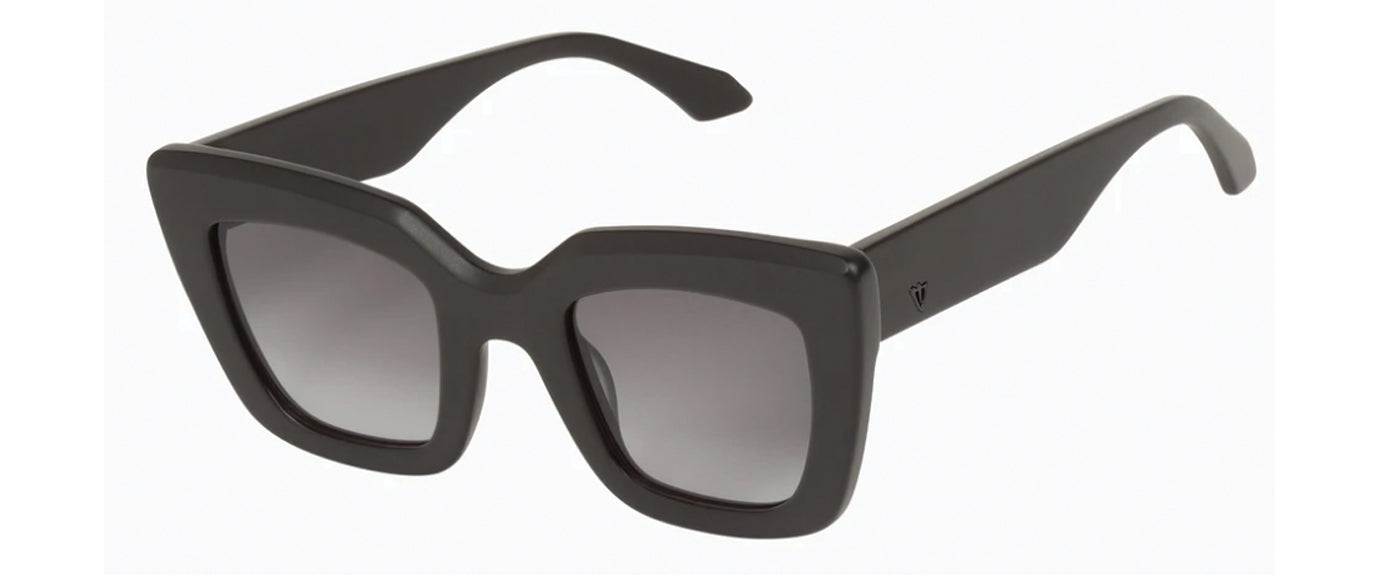 MATTE BLACK-BLACK GRADIENT LENS--6