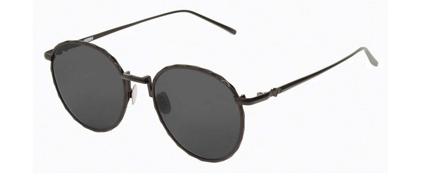 MATTE BLACK TITANIUM-BLACK LENS--4