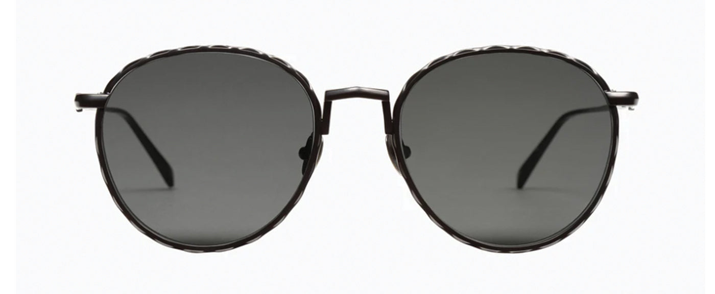 MATTE BLACK TITANIUM-BLACK LENS--3