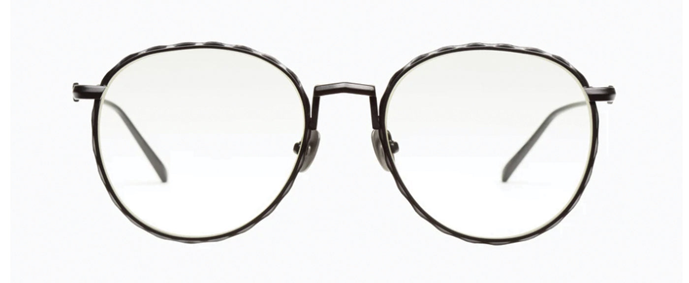 BLACK MATTE TITANIUM-CLEAR