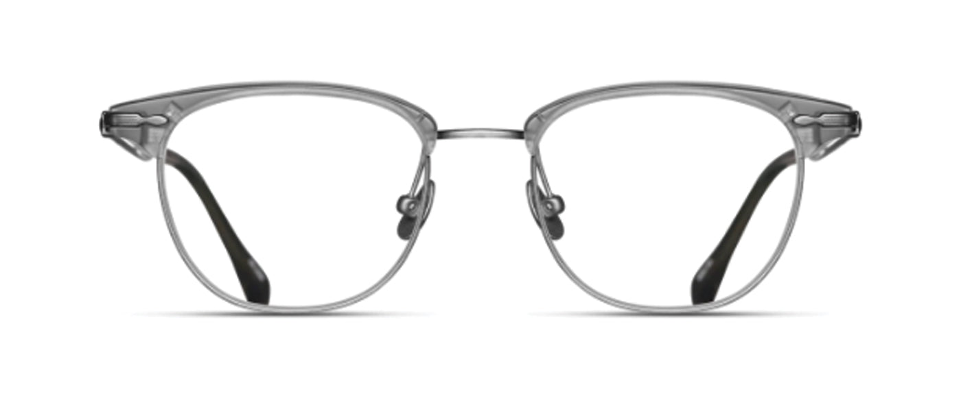 MATTE GREY CRYSTAL-ANTIQUE SILVER-CLEAR--3