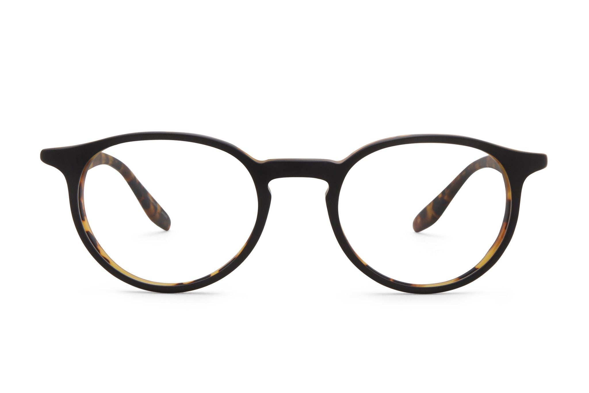 Matte Black Amber Tortoise--17
