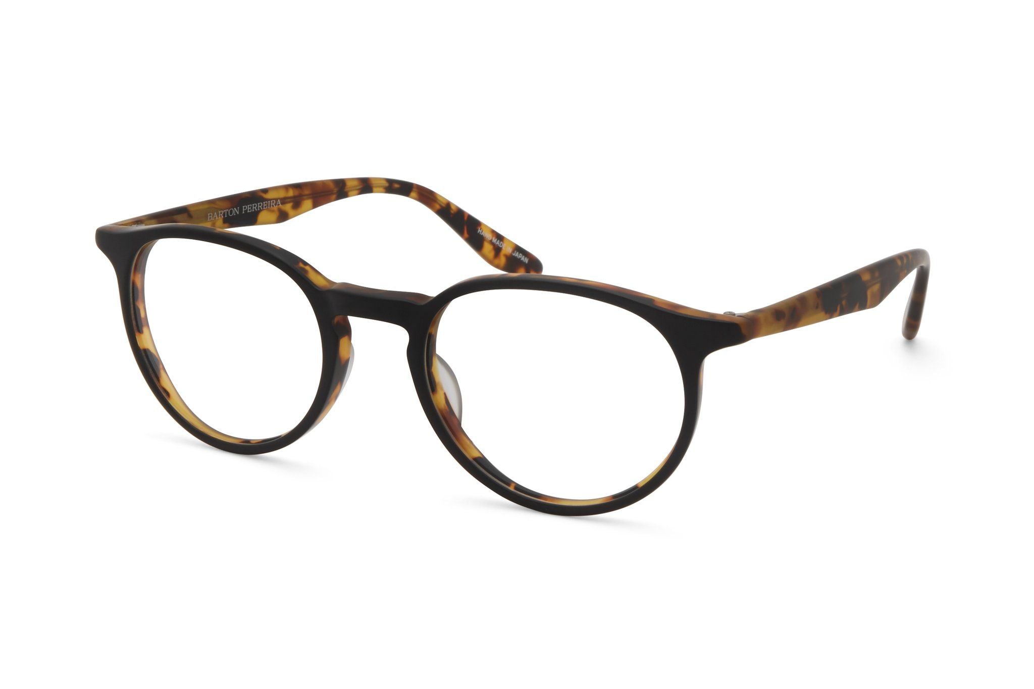 Matte Black Amber Tortoise--18