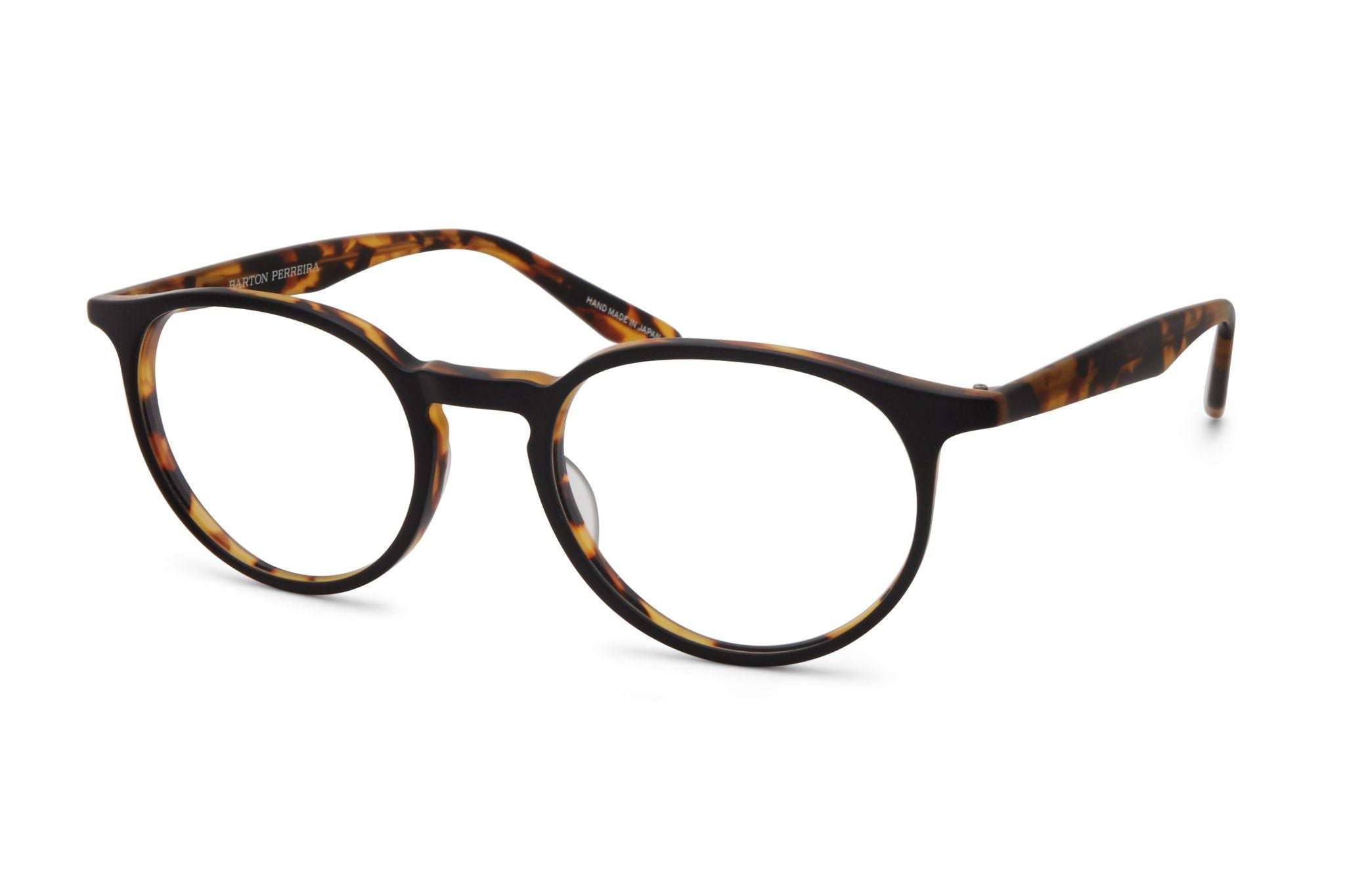 Matte Black Amber Tortoise--16