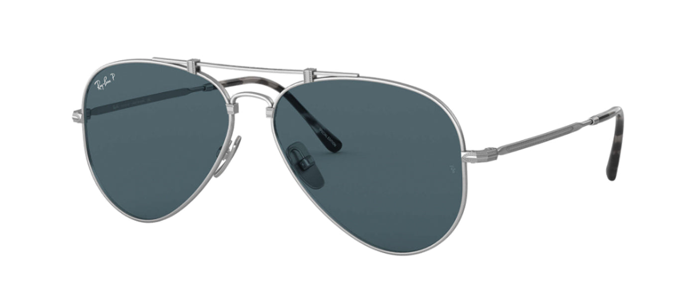 SILVER-BLUE MIRROR--5