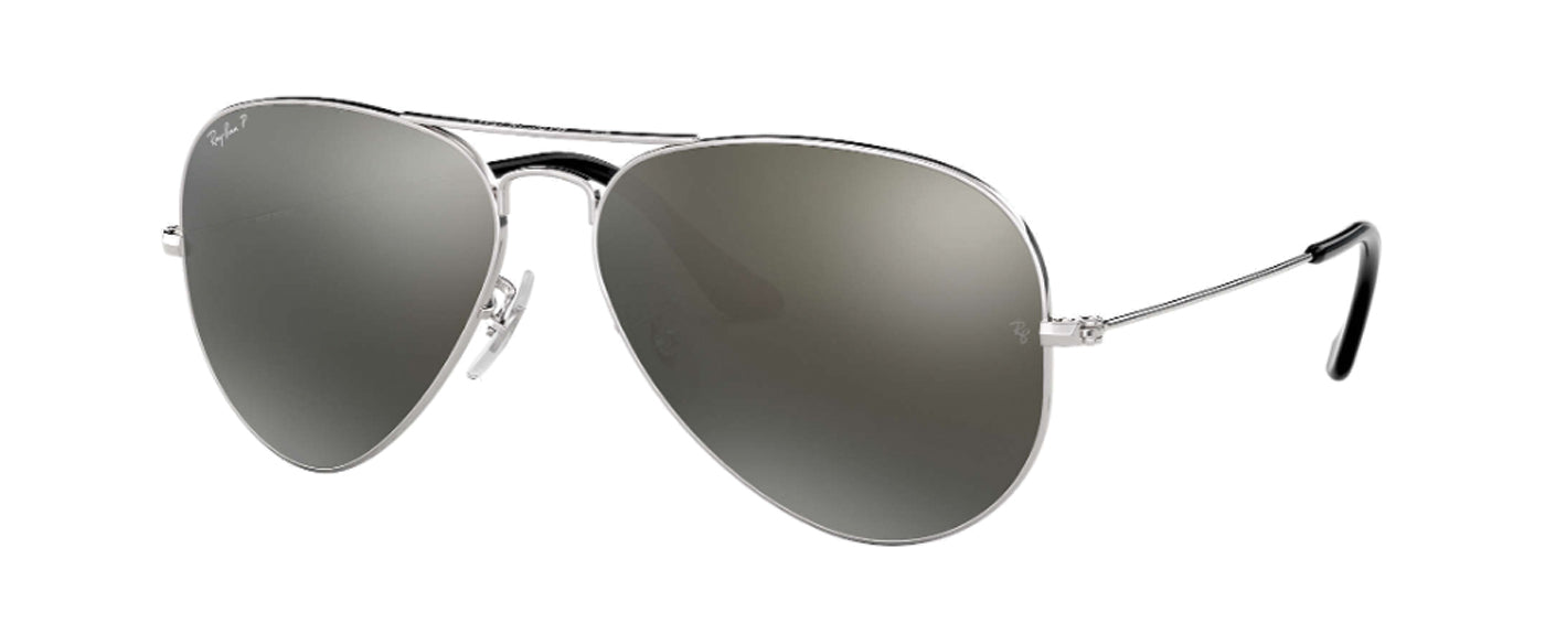 SILVER-GREY MIRROR--13