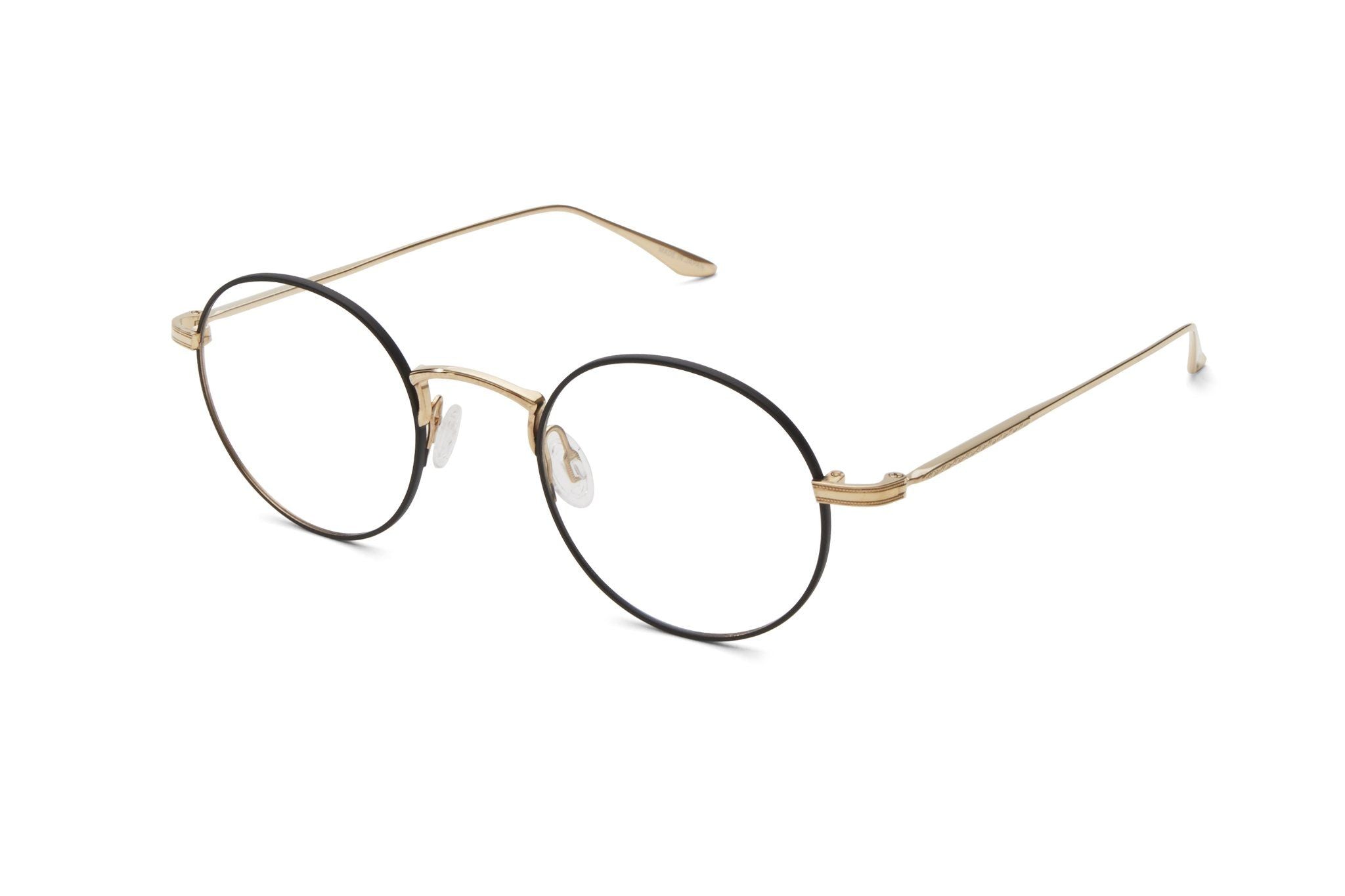 Gold / Black Enamel--6