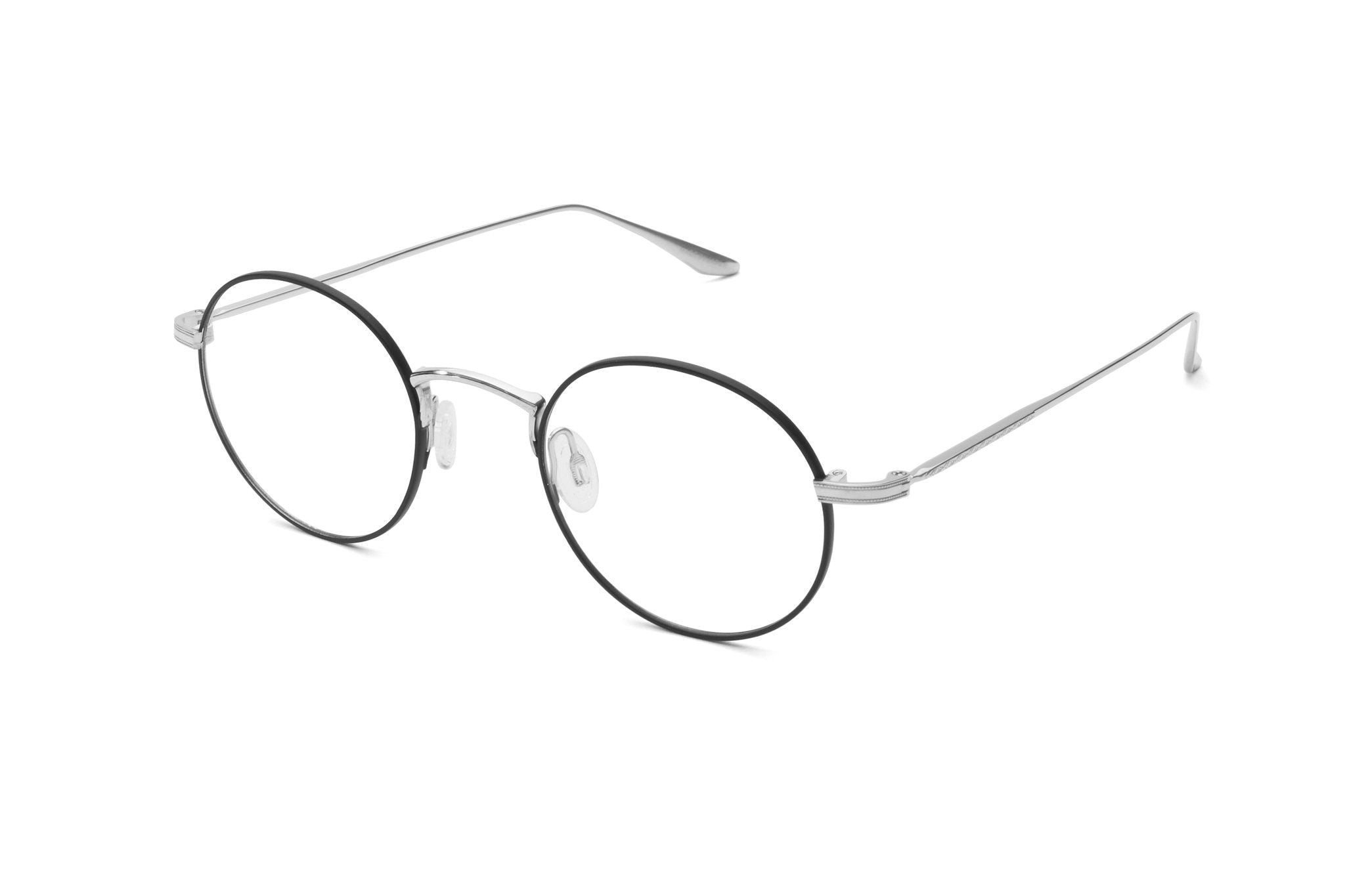 Silver / Black Enamel--10
