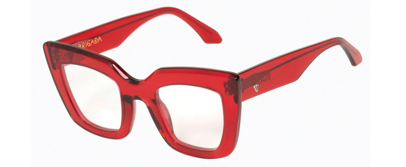 TRANSPARENT RED-CLEAR--12