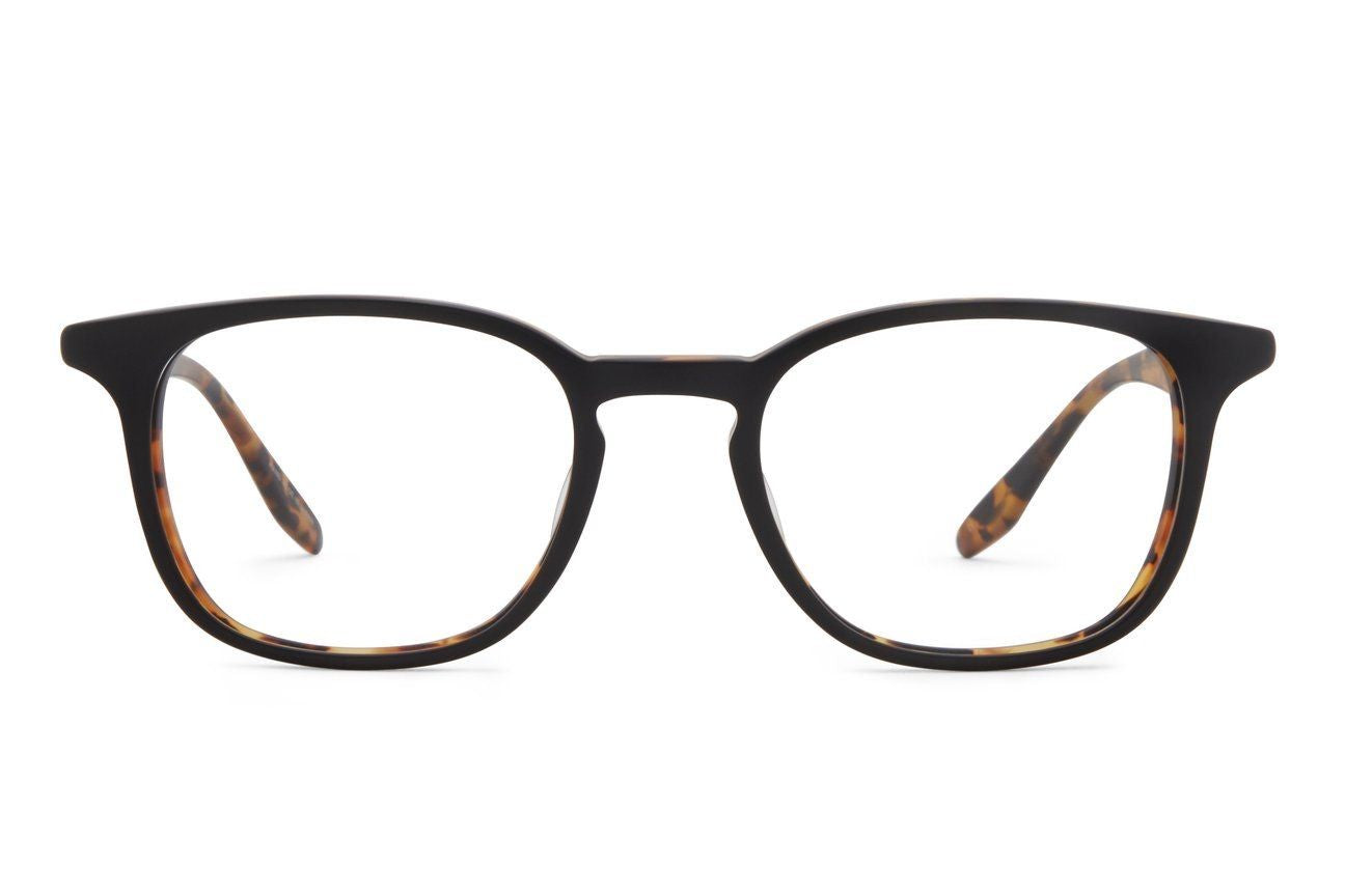 Matte Black Amber Tortoise--3