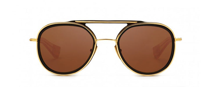 BlackYellow Gold Dark Brown--3