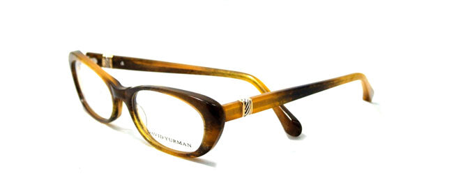 22S8 TIGERS EYE WITH STERLING SILVER AND GOLD VERMEIL--4